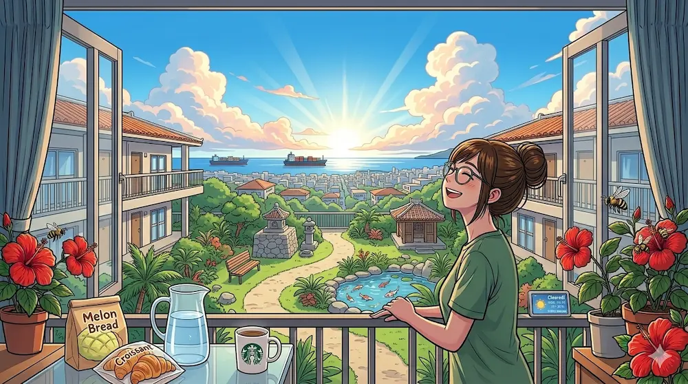 朝の風景
