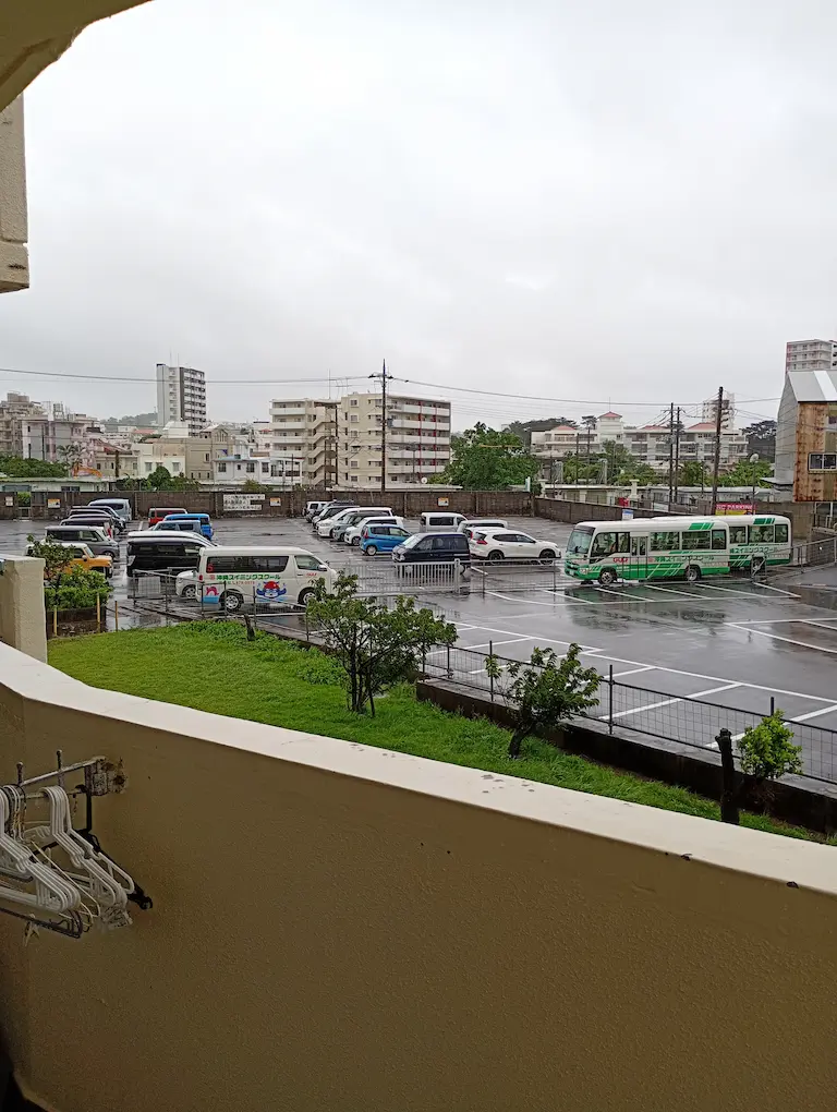台風1