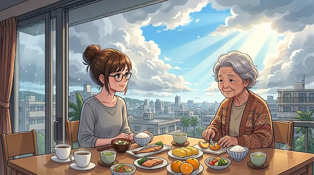 朝ごはん