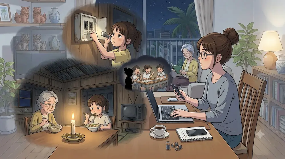 昔の事
