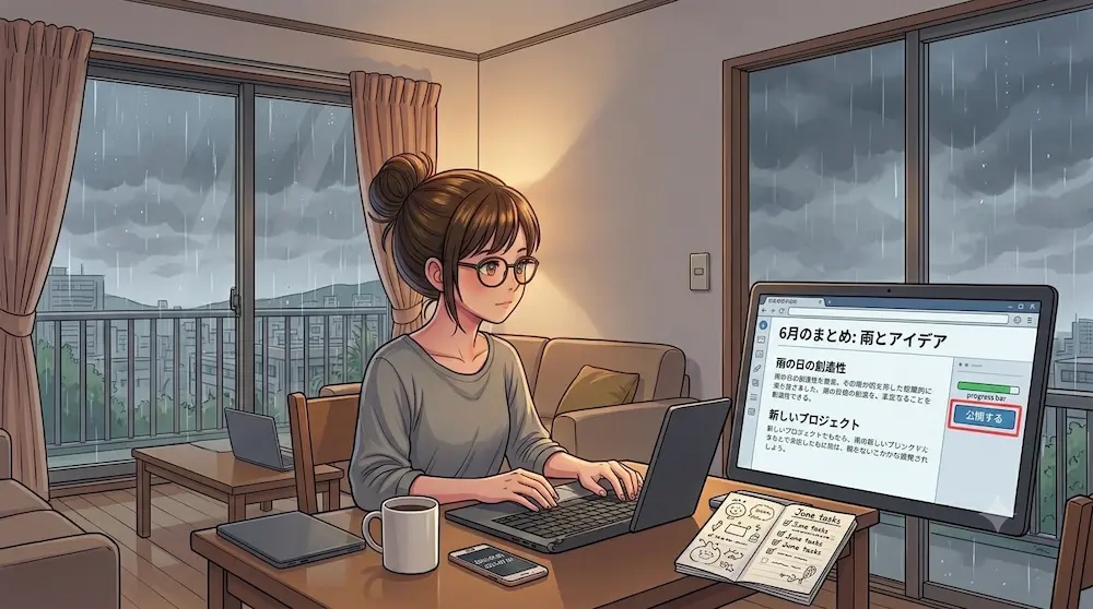 6月のまとめ