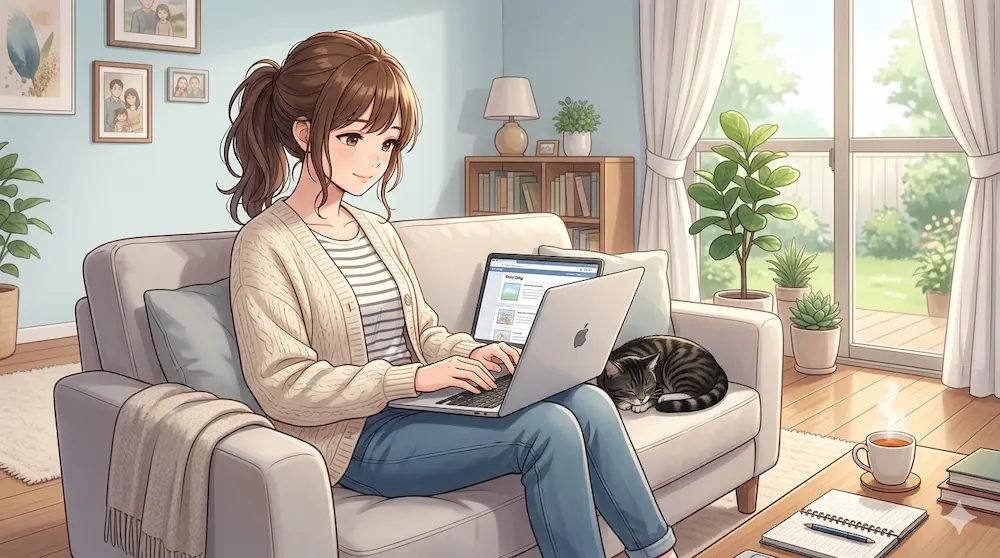 午前中の仕事