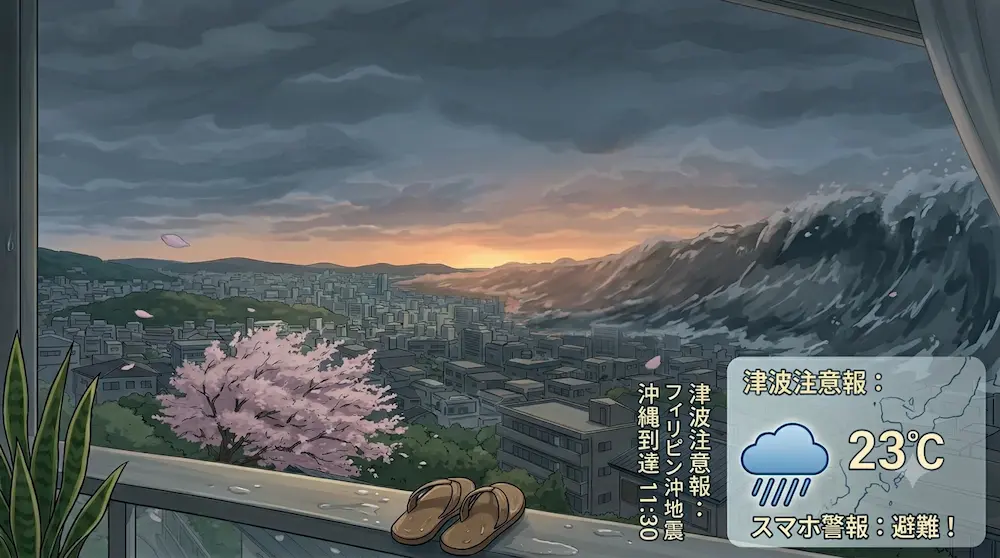 津波警報