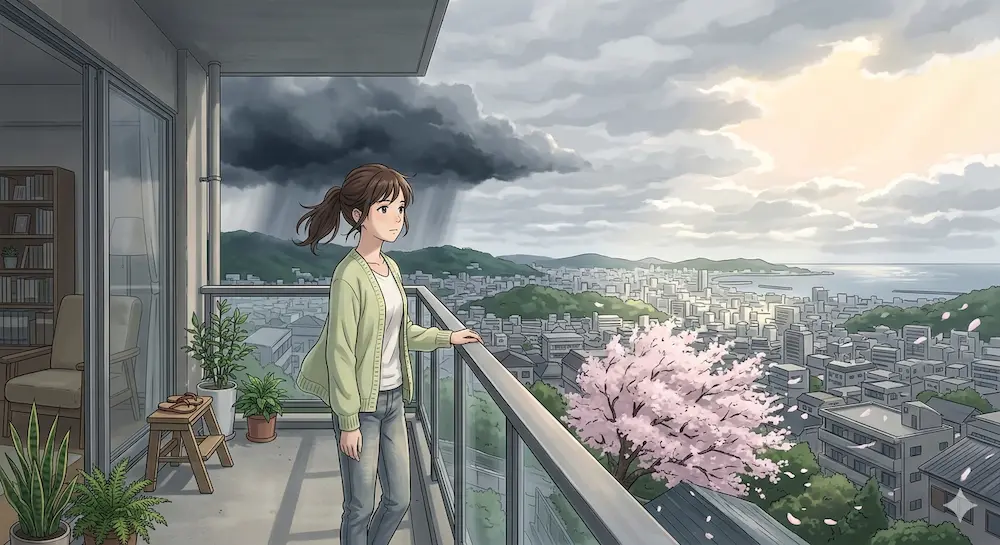 朝の風景