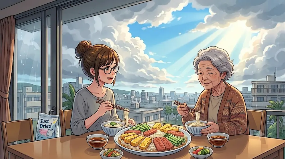 昼ご飯ん