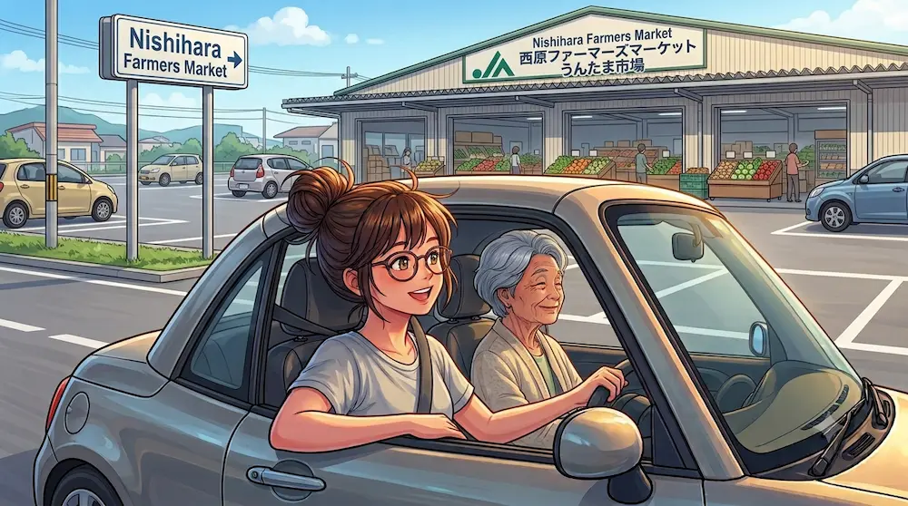 西原ファーマーズマーケット