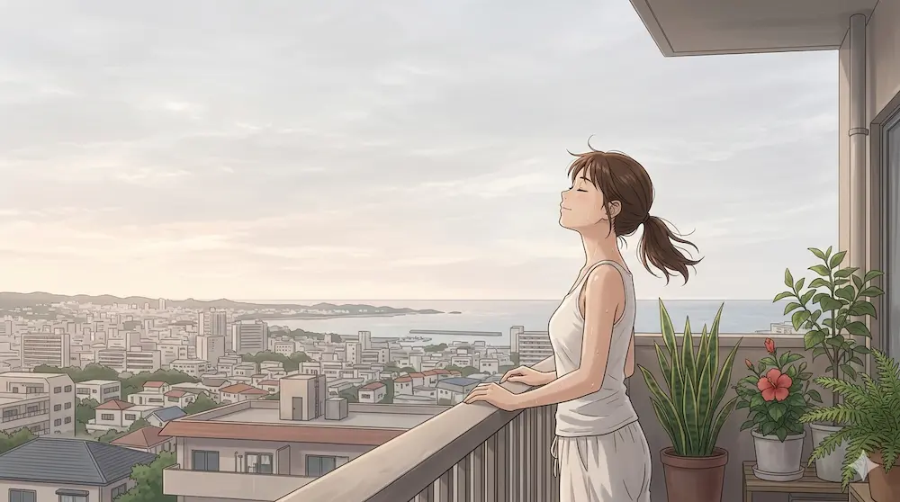 朝の空気