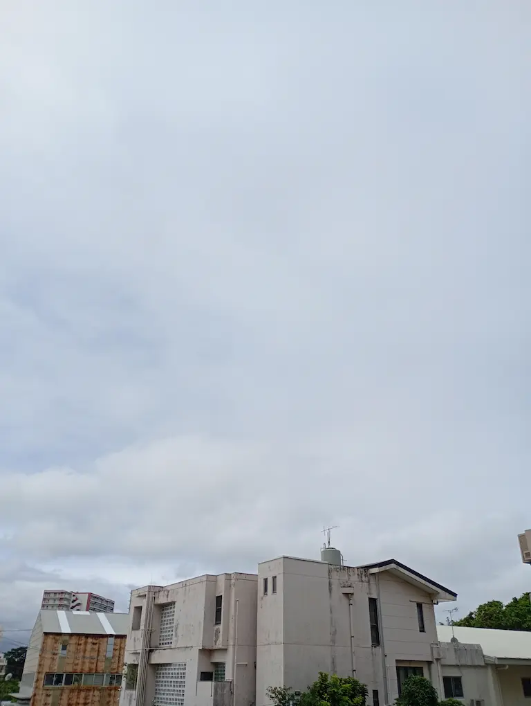 沖縄の朝の風景2
