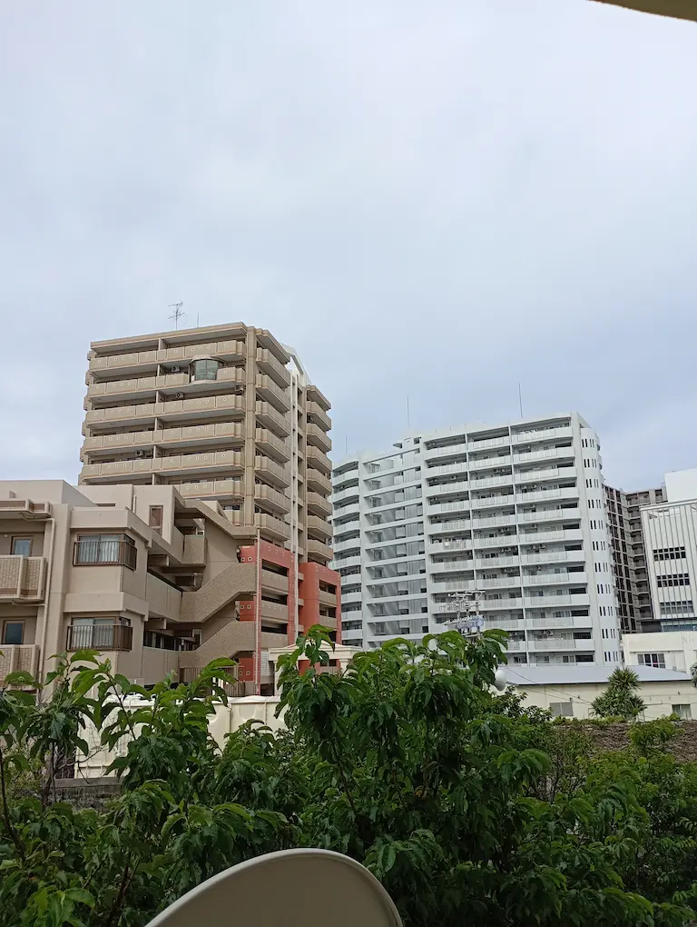 沖縄の朝3