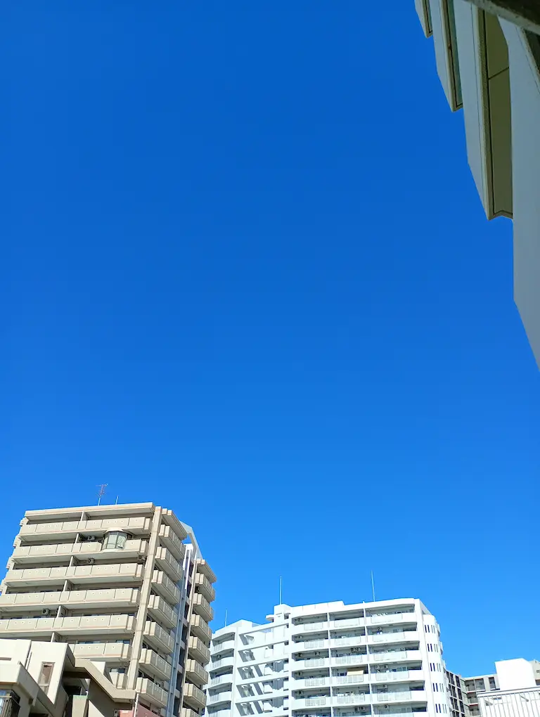 浦添の朝1