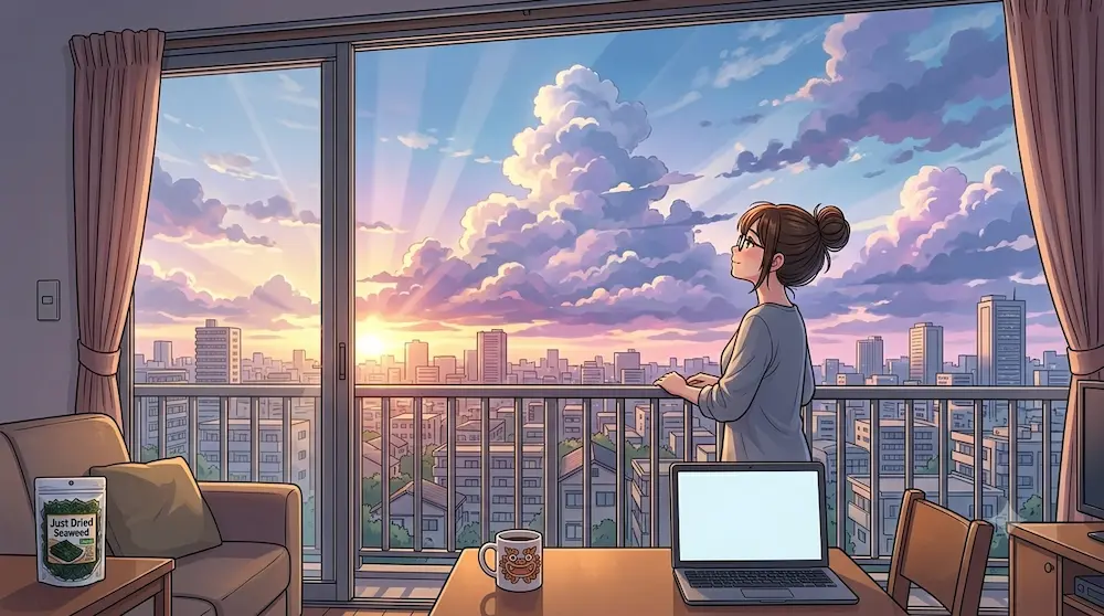 朝の風景