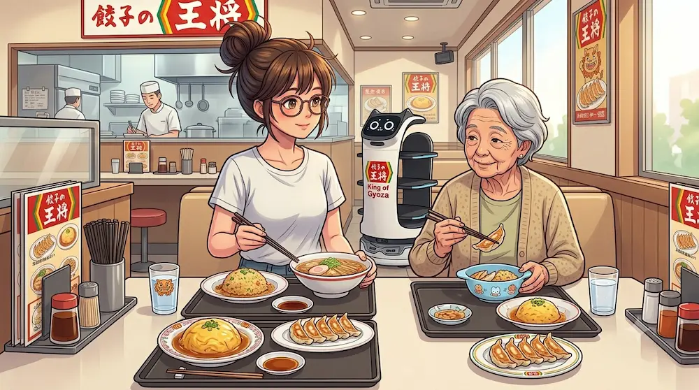 お昼ご飯