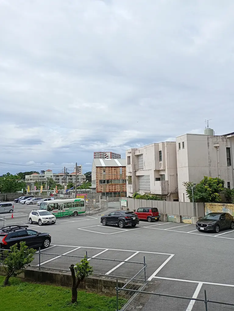 沖縄の朝2