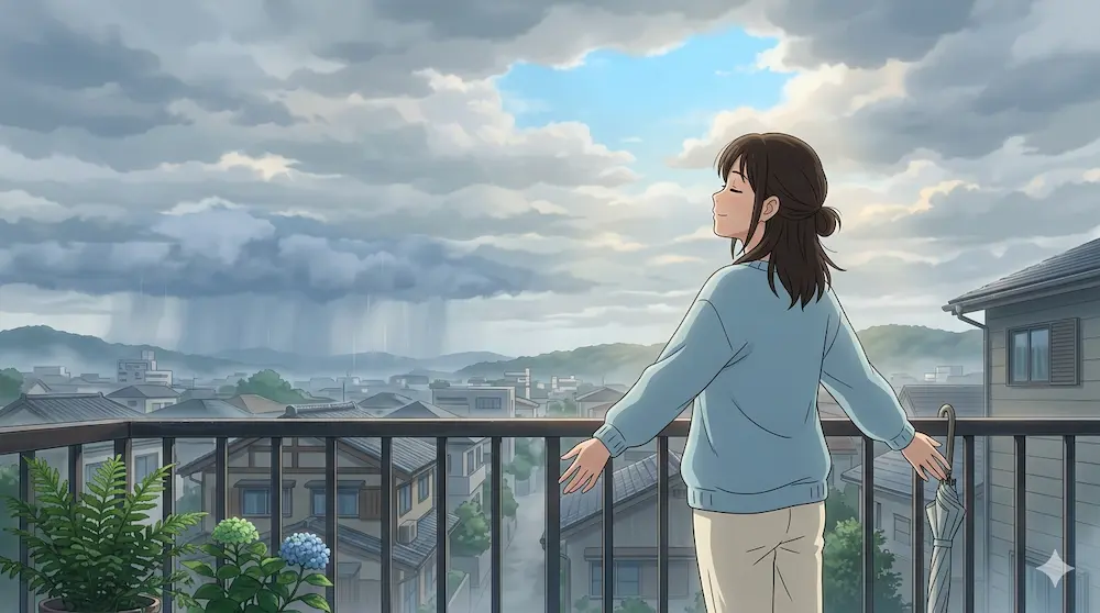 沖縄の朝の空気