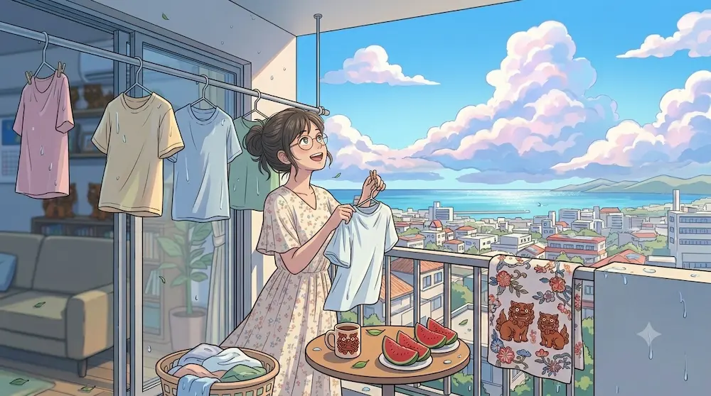 台風一過