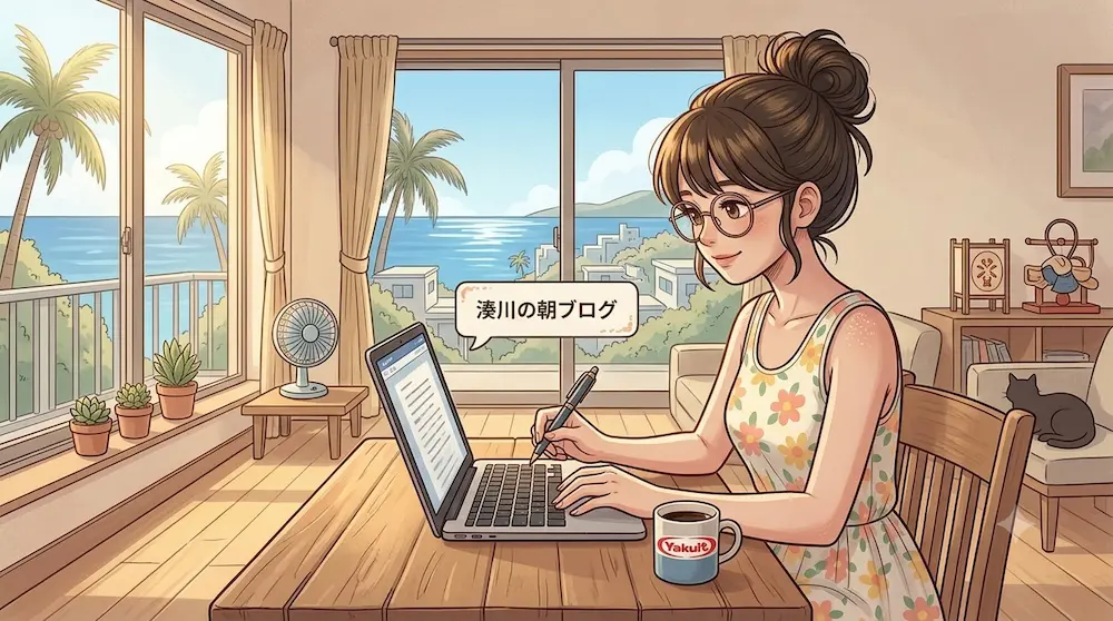 港川の夏の始まり
