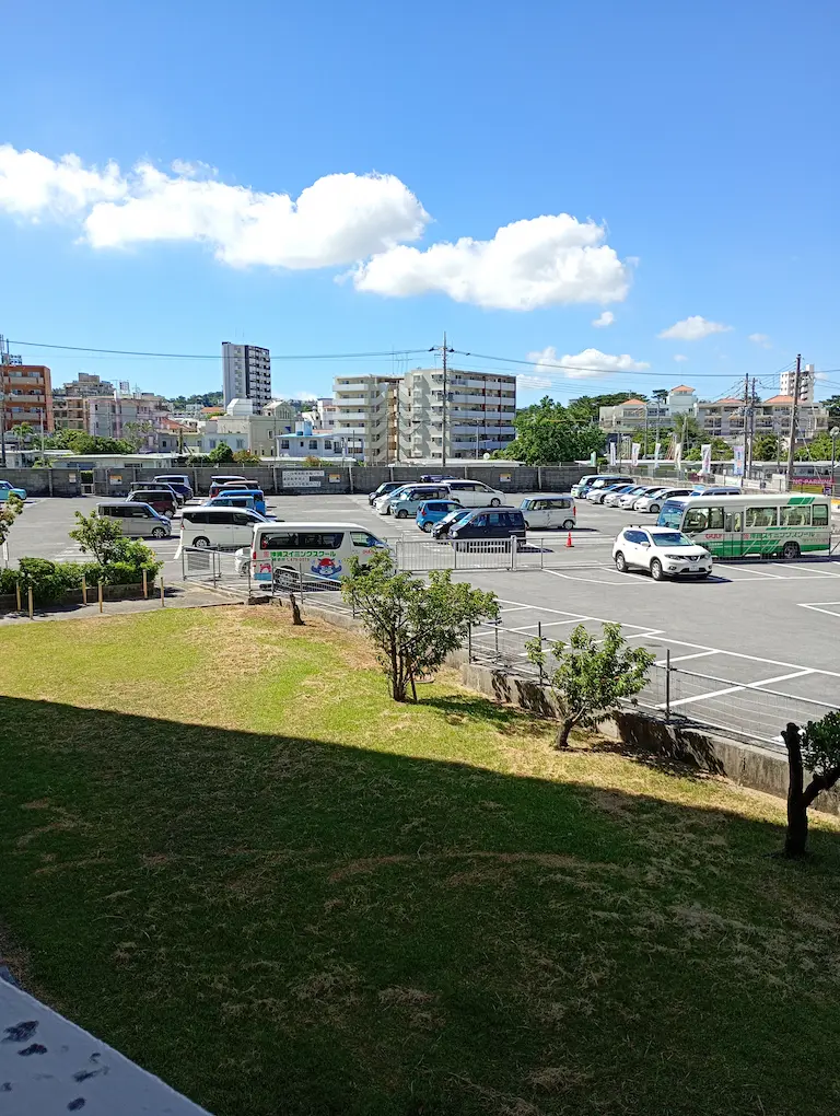 沖縄の朝1