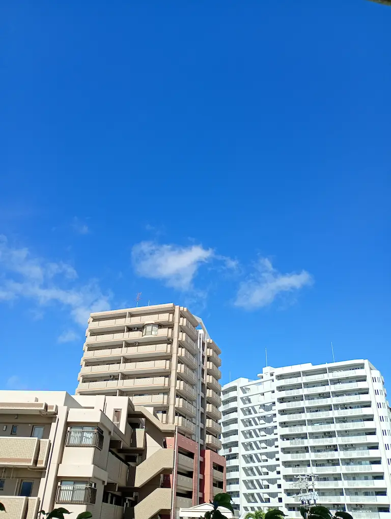 沖縄の空2