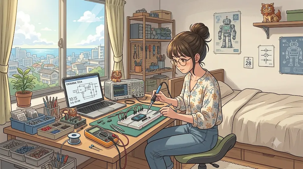 電気工作・沖縄