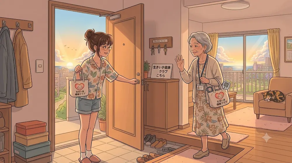浦添　生きいき健康クラブ
