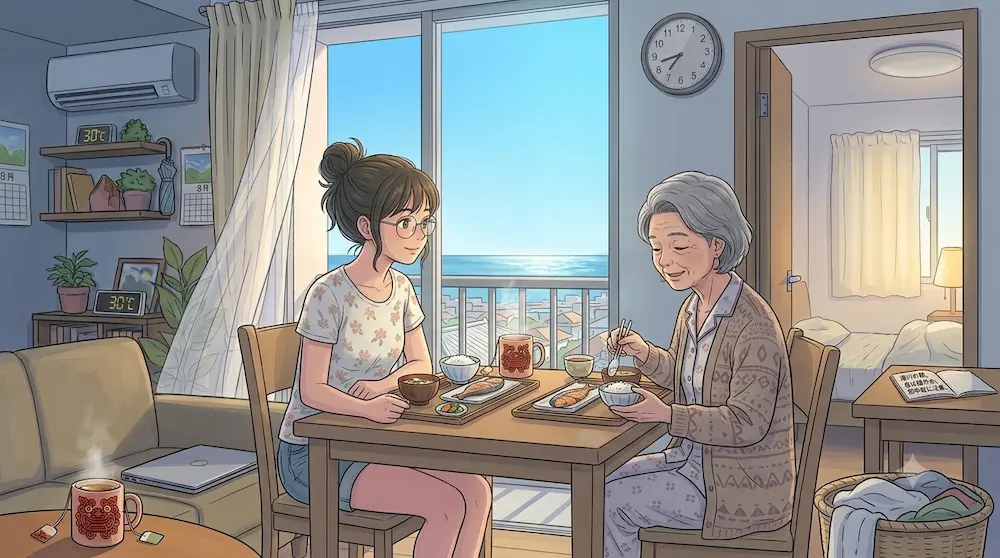 朝ごはん