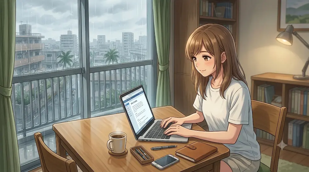 ブログを書く