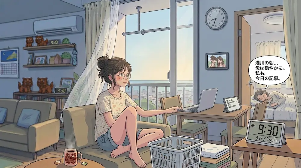 ブログを書く