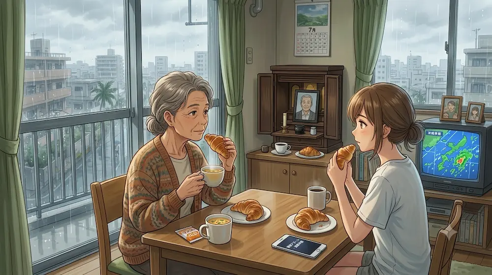 朝ごはん