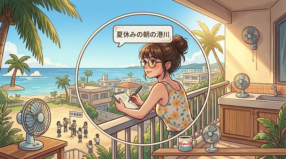 沖縄と浦添の朝
