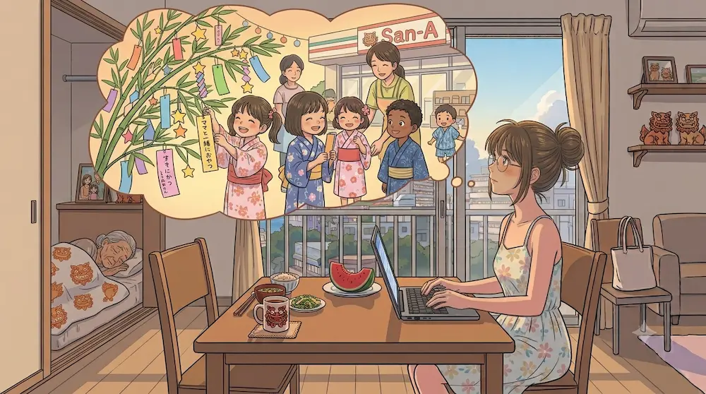 七夕の思い出