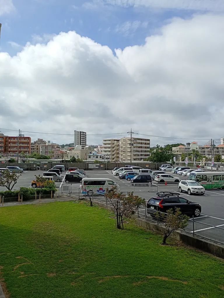 港川の朝3