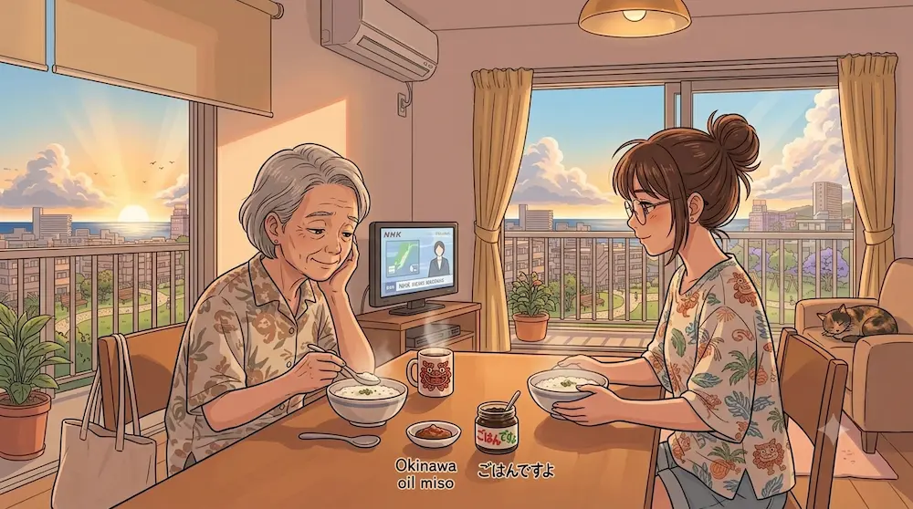 浦添の朝ごはん