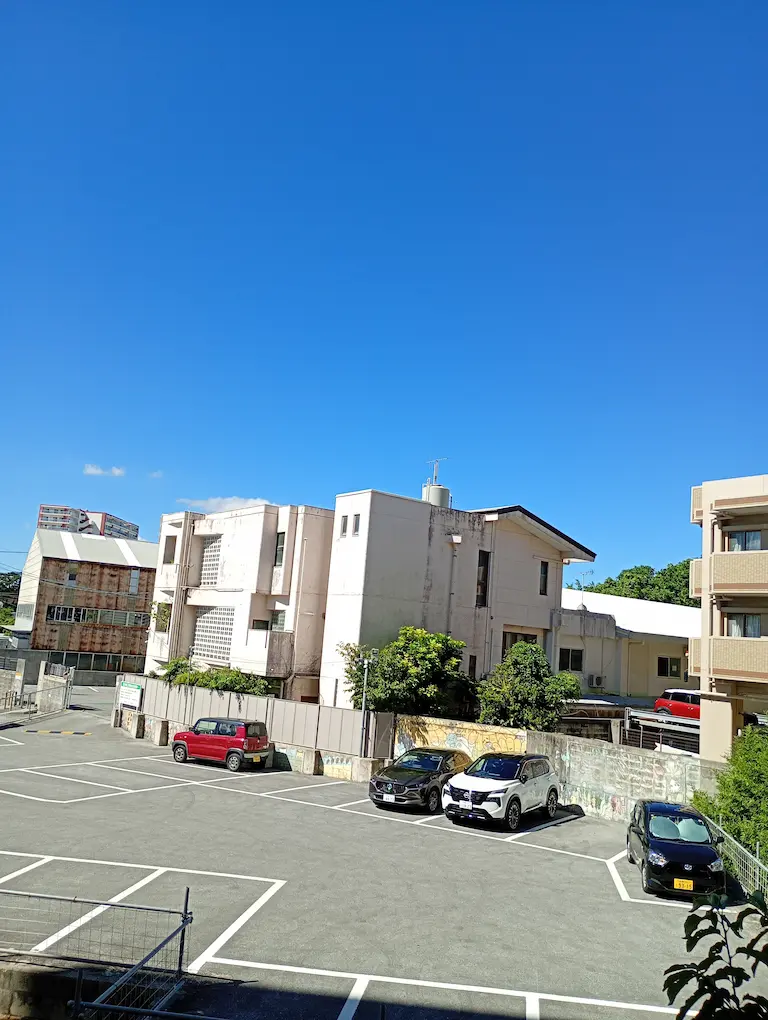 沖縄の朝