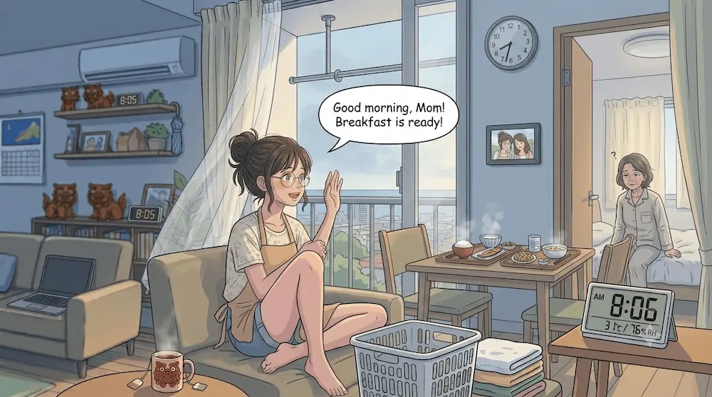 朝ごはん