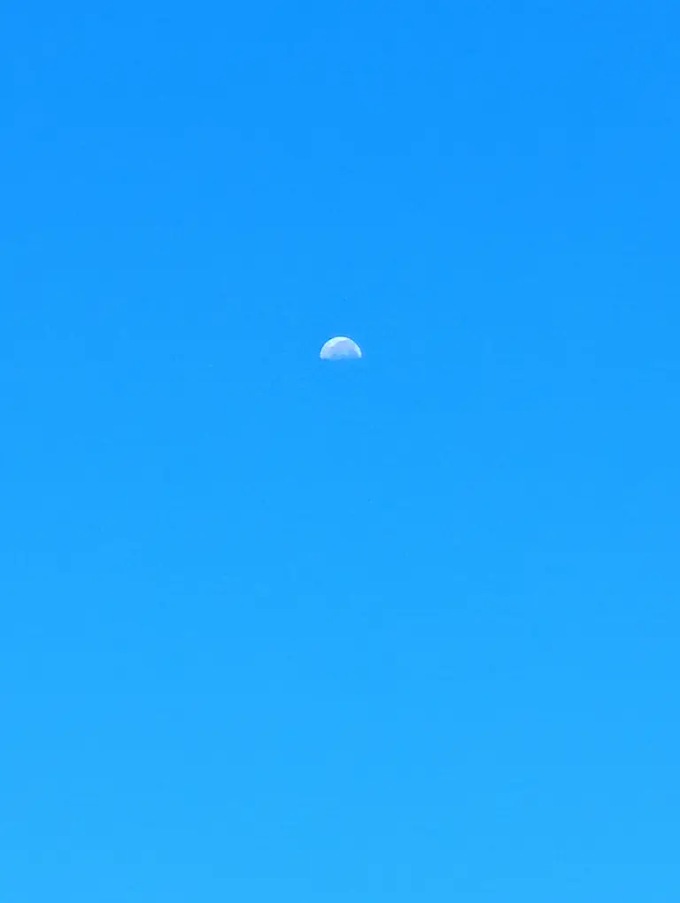 七夕の月