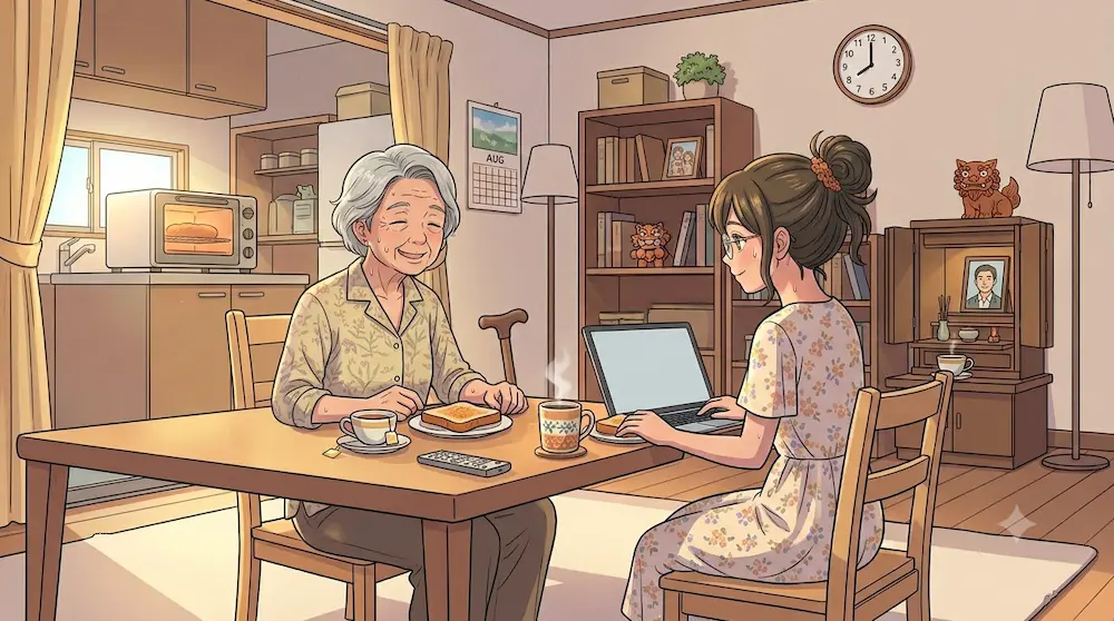 朝ごはん