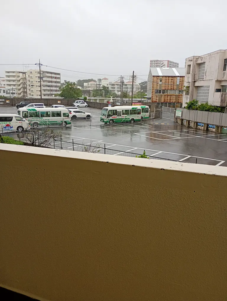 台風の朝3