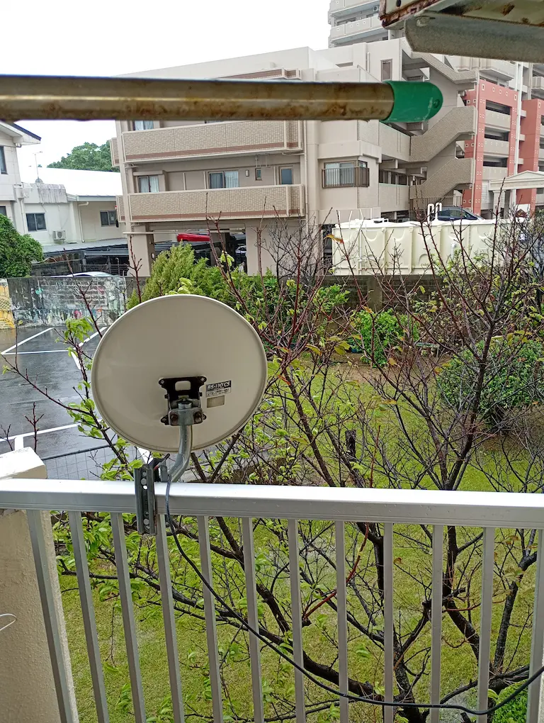 台風の朝2