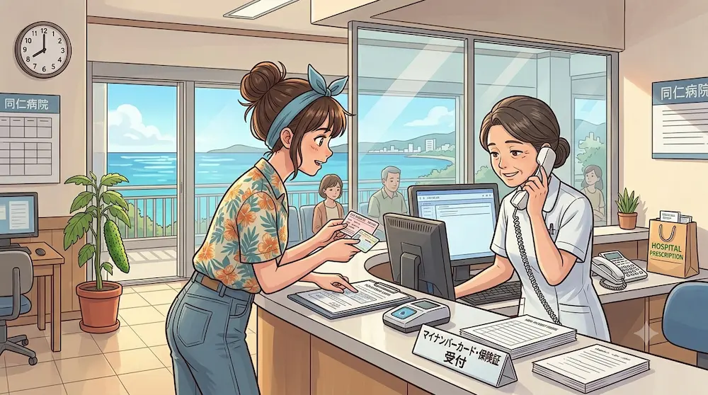 外来受付