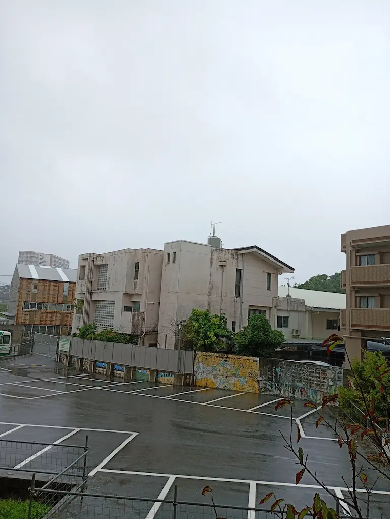 浦添・港川の朝3