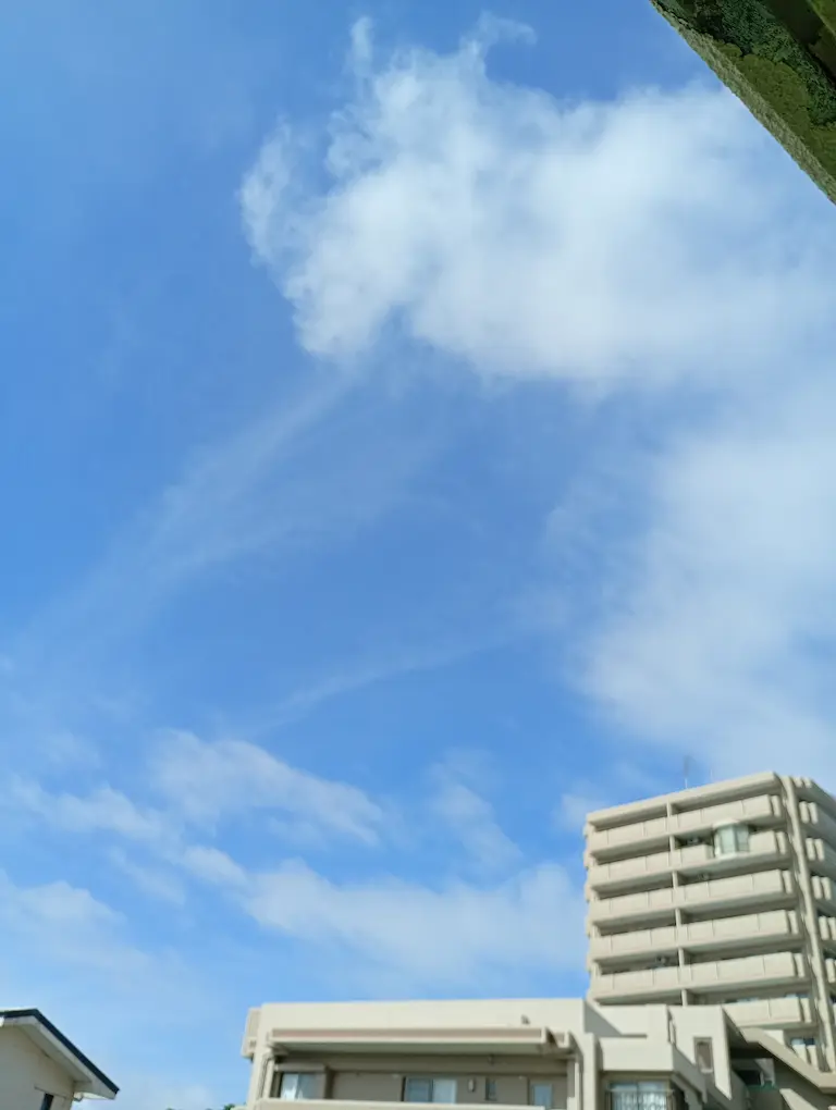 浦添・港川の朝3