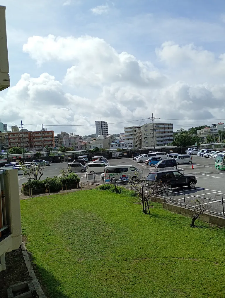 浦添・港川の朝1