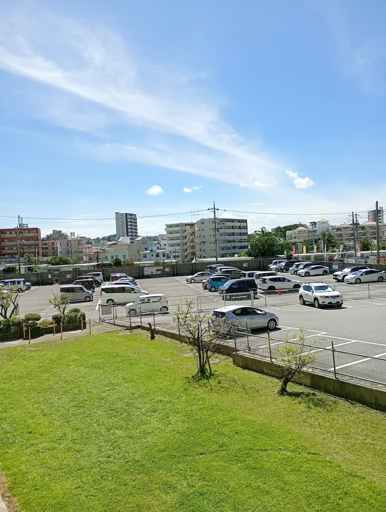 港川朝の風景1