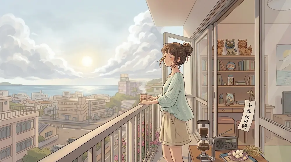 浦添十五夜朝