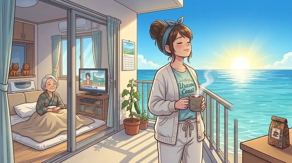 9月の朝