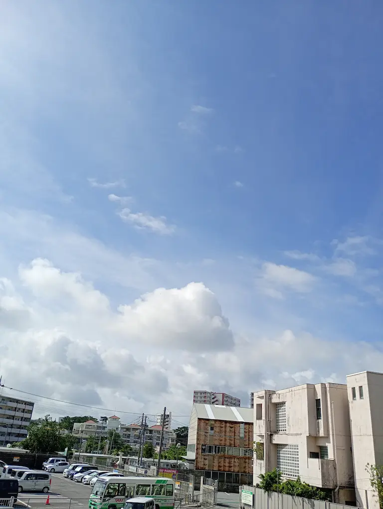 浦添・港川の朝2