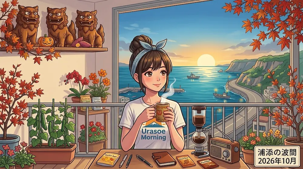 浦添の秋